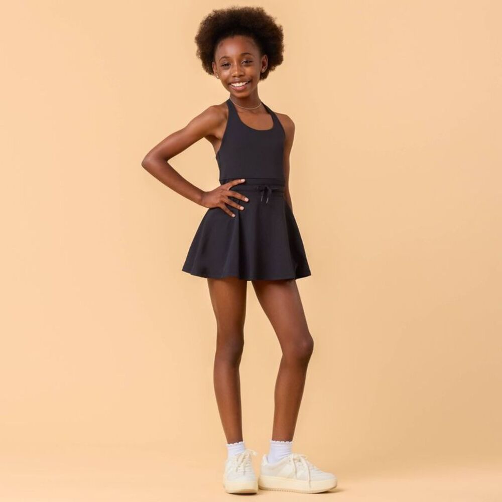 Blogilates - Girls' Mommy & Me Game Set Match Dress Black - Picture 4 of 4